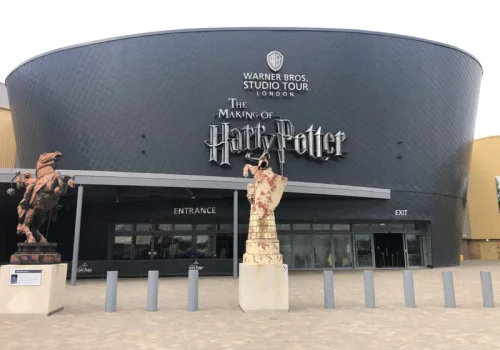 Making of Harry Potter Warner Bros Studio Tour