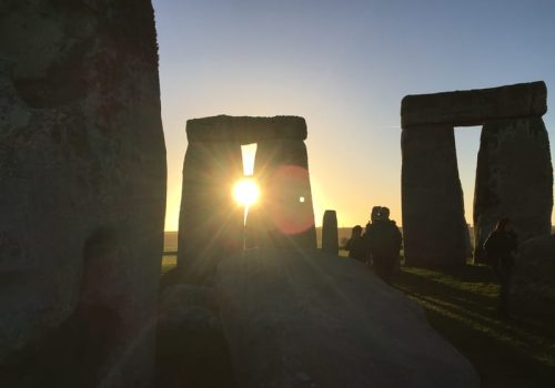 Stonehenge and city of Bath Private Car Tour
